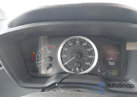 2022 Toyota Corolla Le z USA, uszkodzony, nr VIN JTDEPMAE0NJ213616